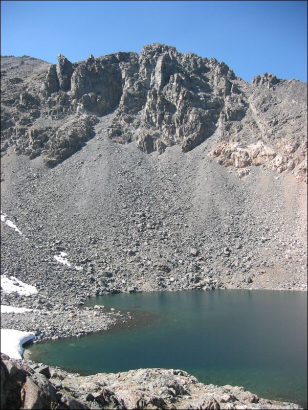 2005-08-13 Kearsarge Pinnacles (64) Golden Trout...